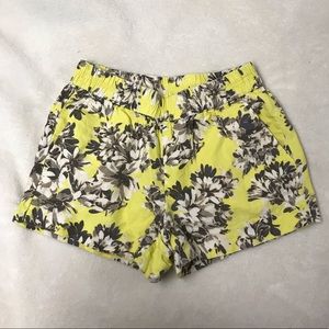 Floral J. Crew Shorts